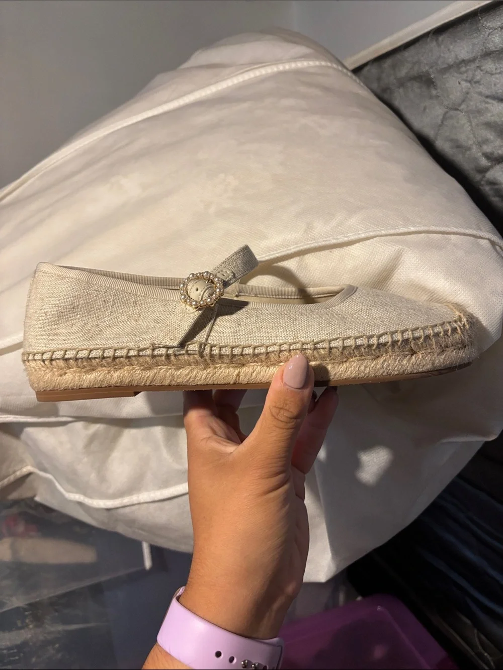 J. Crew comfortable cream